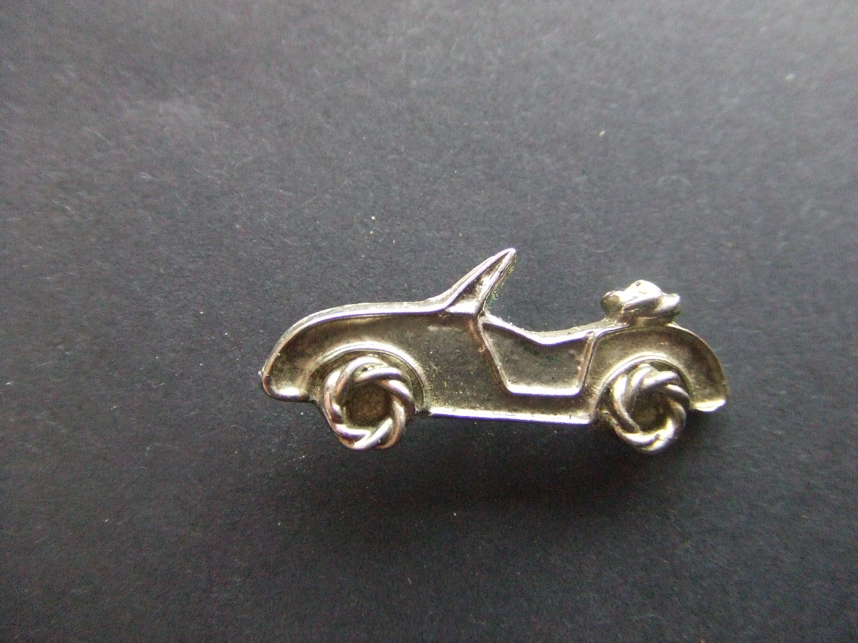 VW-Buggy zilverkleur